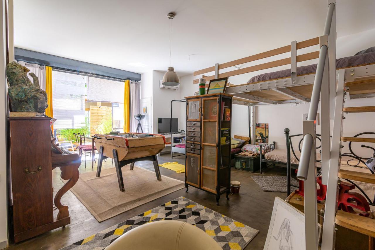 Апартаменти Loft Domloc Каркассонн Екстер'єр фото